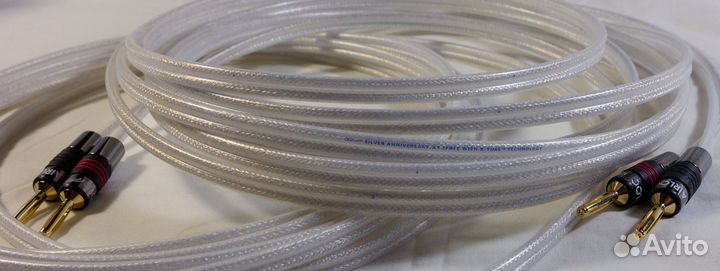 Кабель акустический QED Silver Anniversary XT