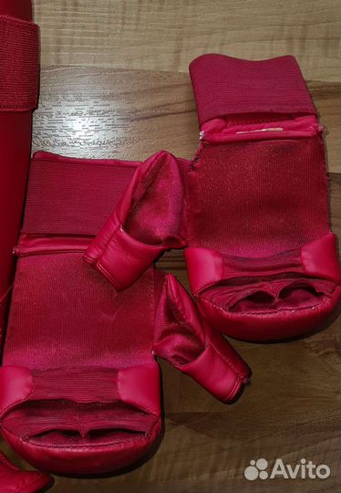 Защита для ног перчатки Domyos