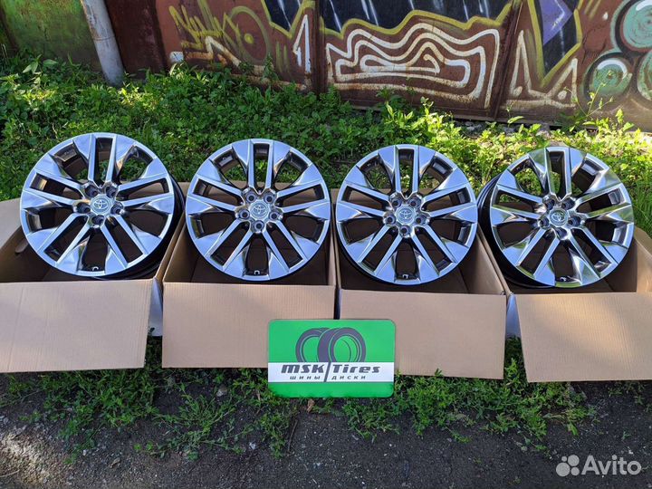 Диски R19 Toyota RAV4 NEW