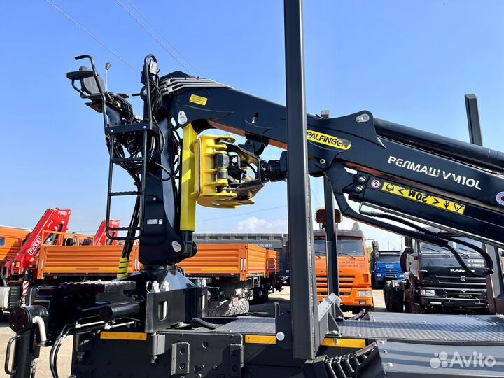 КамАЗ 43118 с КМУ, 2021