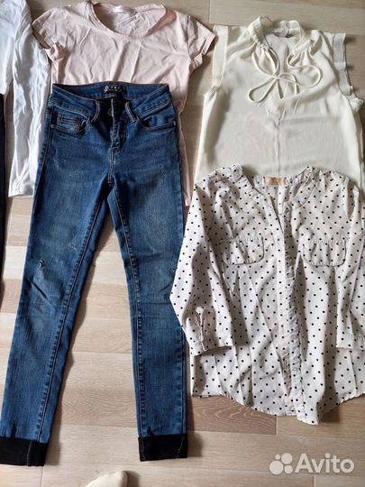 Женские вещи пакетом 42