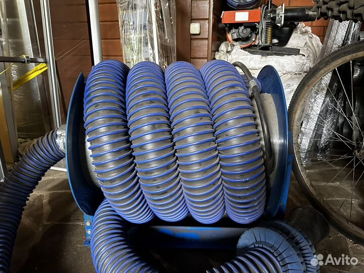 Катушка для шланга и шланг nordberg H8100125