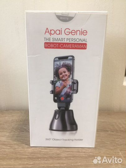 Apai Genie 360 смарт-штатив с датчиком движения, п