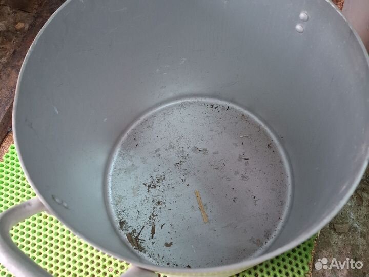 Кастрюля алюминиевая 20 литров СССР