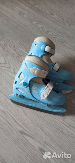 Коньки детские