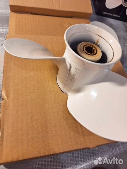 Винт гребной yamaha 9.9