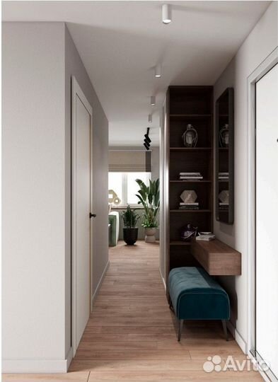 Мебель в маленькую прихожую