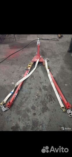 Жесткая сцепка, подкат для легковых авто