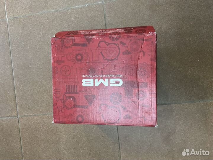 Водяная помпа Mitsubishi L200