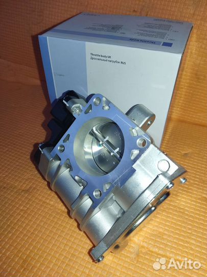 Электронный дроссель на Ваз 21116 8 клап. Новый