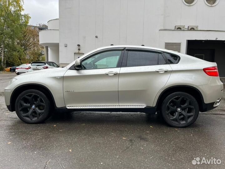 BMW X6 3.0 AT, 2008, 290 000 км