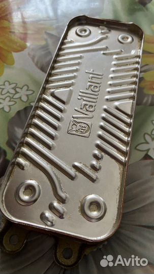 Теплообменник vaillant