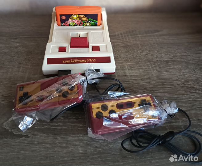 Dendy Retro Genesis 8 Bit Classic (300 игр)