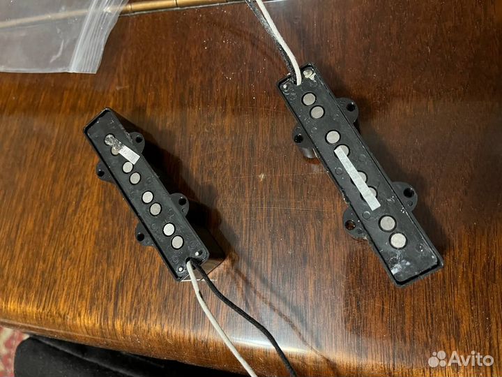 Звукосниматели на бас fender designed alnico5
