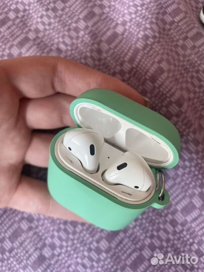 Наушники apple airpods 1