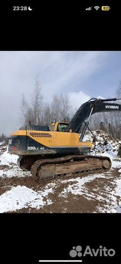 Гусеничный экскаватор Hyundai R 380LC-9SH, 2021