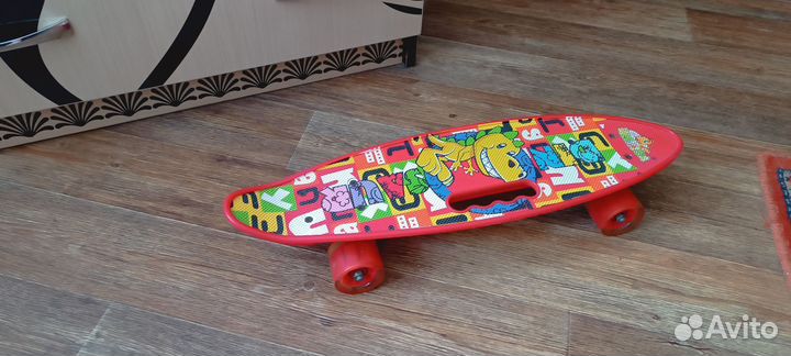 Скейтборд детский