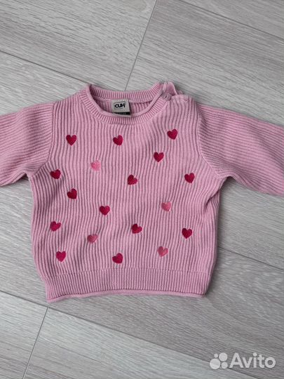 Джемпер детский 74