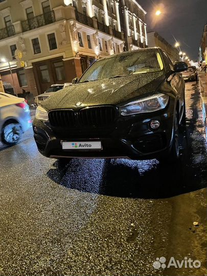 BMW X6 3.0 AT, 2015, 103 500 км