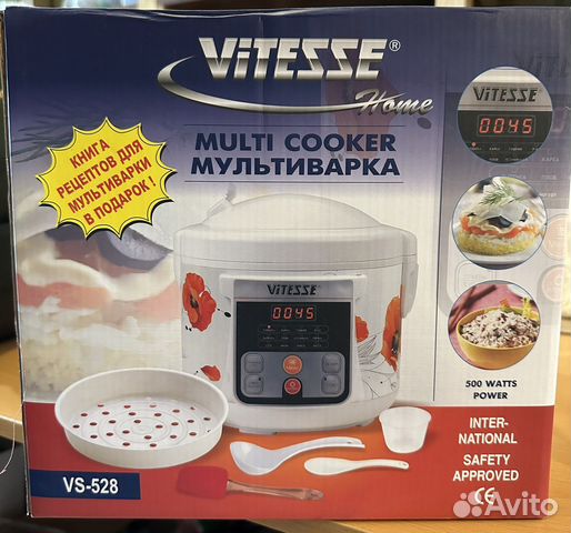Мультиварка Vitesse VS-528