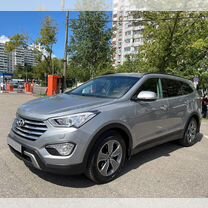 Hyundai Grand Santa Fe 2.2 AT, 2014, 128 000 км, с пробегом, цена 1 379 000 руб.