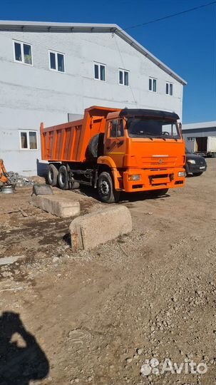 КАМАЗ 6520-73, 2014