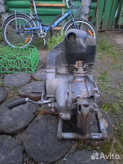 Двигатель Иж Планета 3