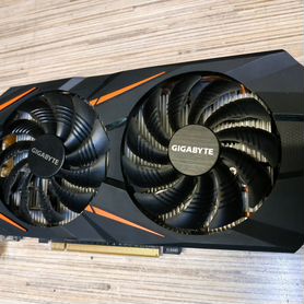 Gigabyte GTX 1060 6 гб