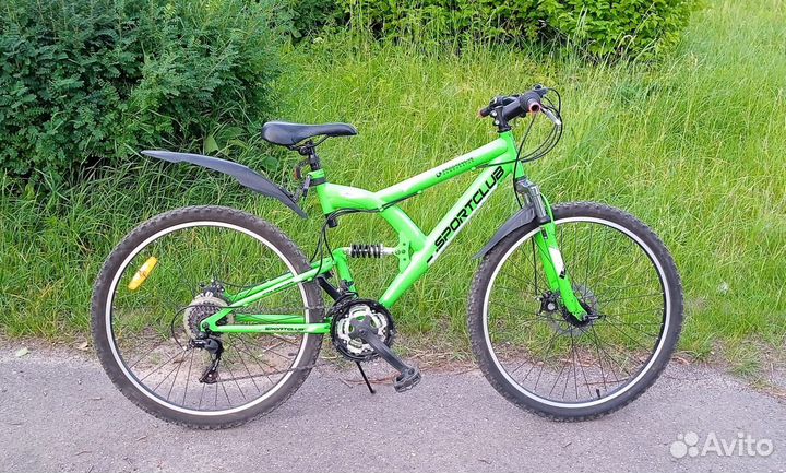 Как новый дисков тормоза двухподвесной 21 скор