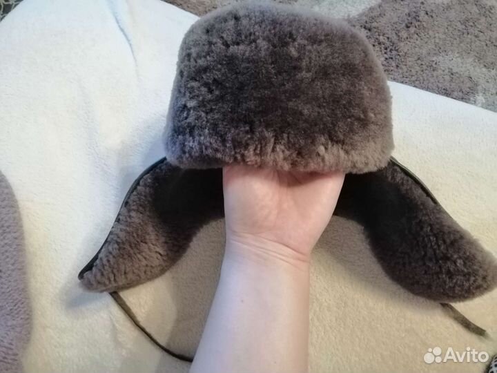Шапка детская ушанка