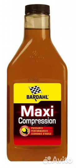 Присадка в масло maxi compression (2 in 1 formula