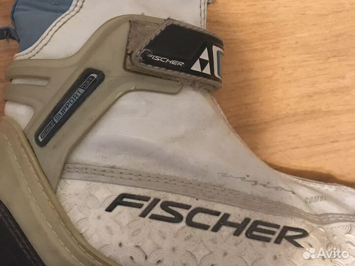 Ботинки женские беговые Fischer комби, 38 размер