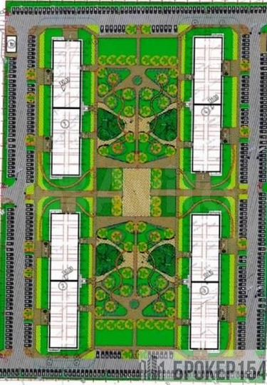 1-к. квартира, 45,5 м², 6/9 эт.