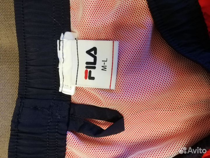 Новые плавательные шорты fila