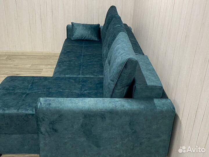 Диван с оттоманкой комфорт 3 2.5