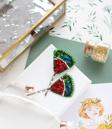 Набор для вышивания бисером