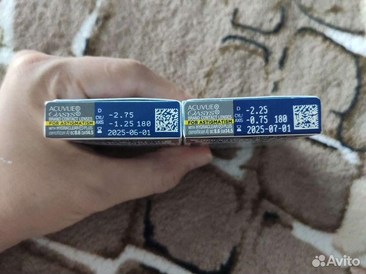 Линзы контактные acuvue oasys двухнедельные