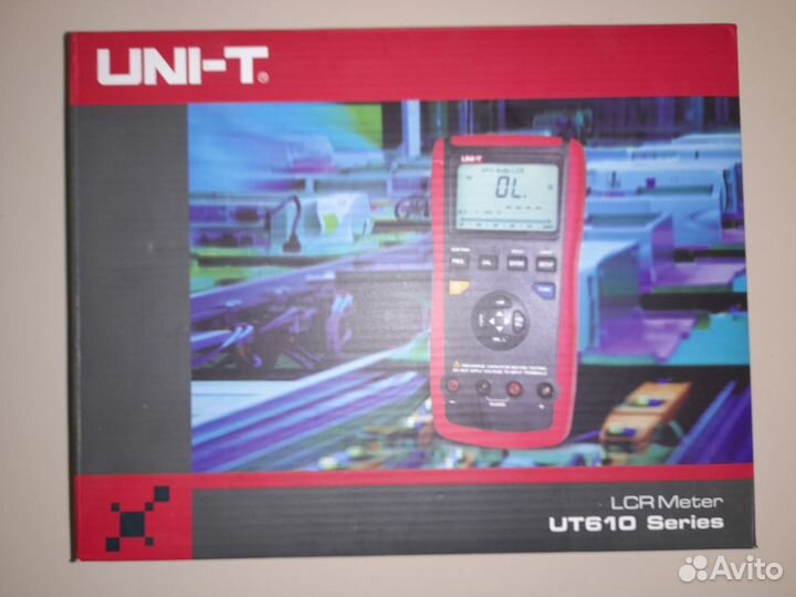 LCR meter UNI-T UT610