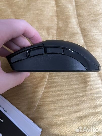 Мышка corsair sabre rgb pro wireless