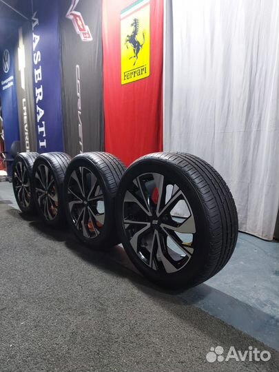 Колеса комплект R19 Geely Tugella