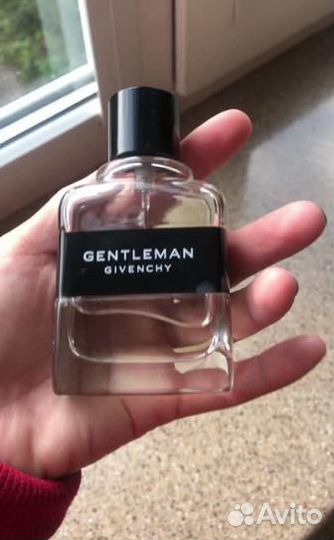 Gentleman Givenchy eau de Toilette 100 ml Ориг Муж