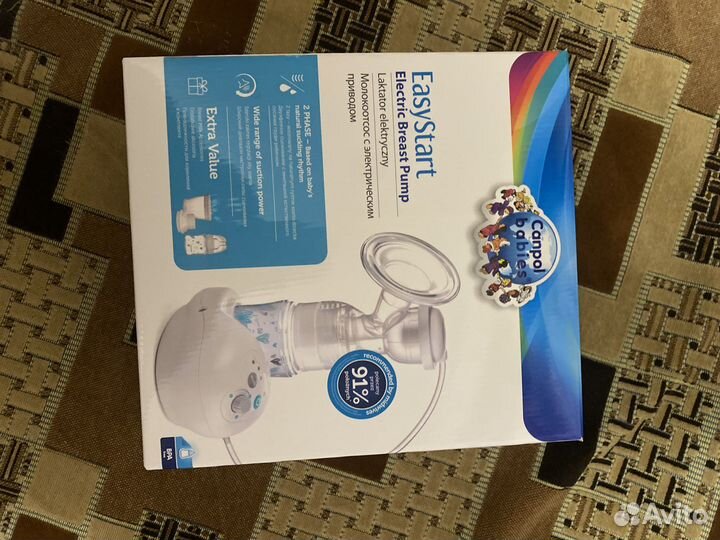 Молокоотсос электрический