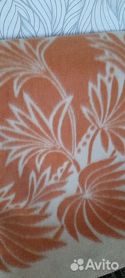 Одеяло шерстяное