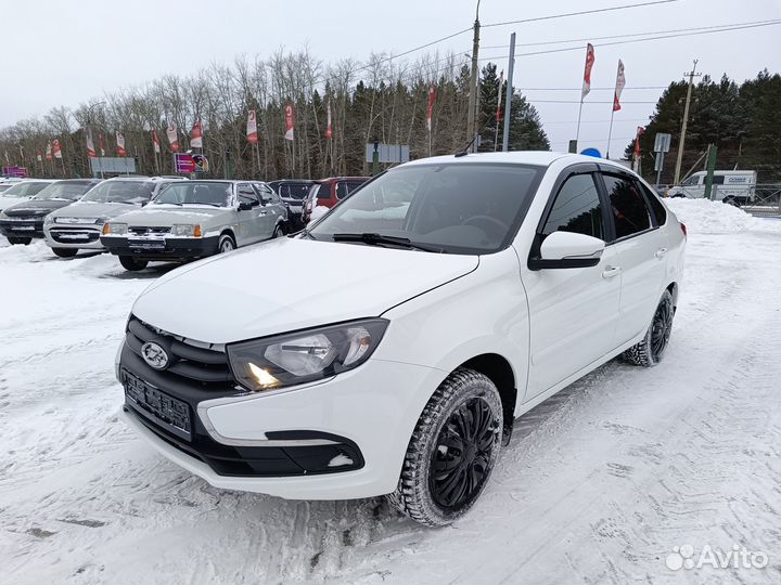 LADA Granta 1.6 МТ, 2021, 39 593 км