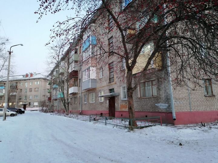 Аукцион: 1-к. квартира, 33,1 м², 4/4 эт.