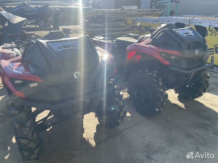 Квадроцикл BRP Can-Am Outlander 700 XMR