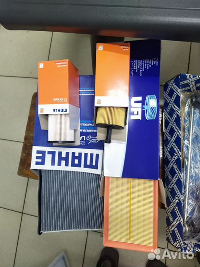 Фильтр масляный vag