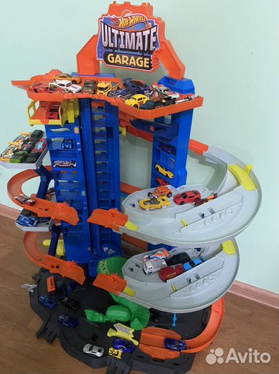 Парковка(гараж) Hot wyls