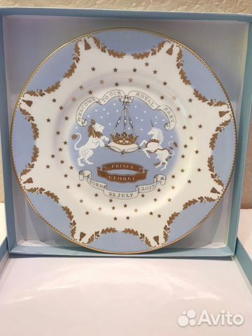 Тарелка декоративная Royal Collect Great Britain