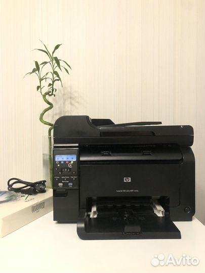 Мфу лазерное HP Laserjet 100 Color m175a (Новый)